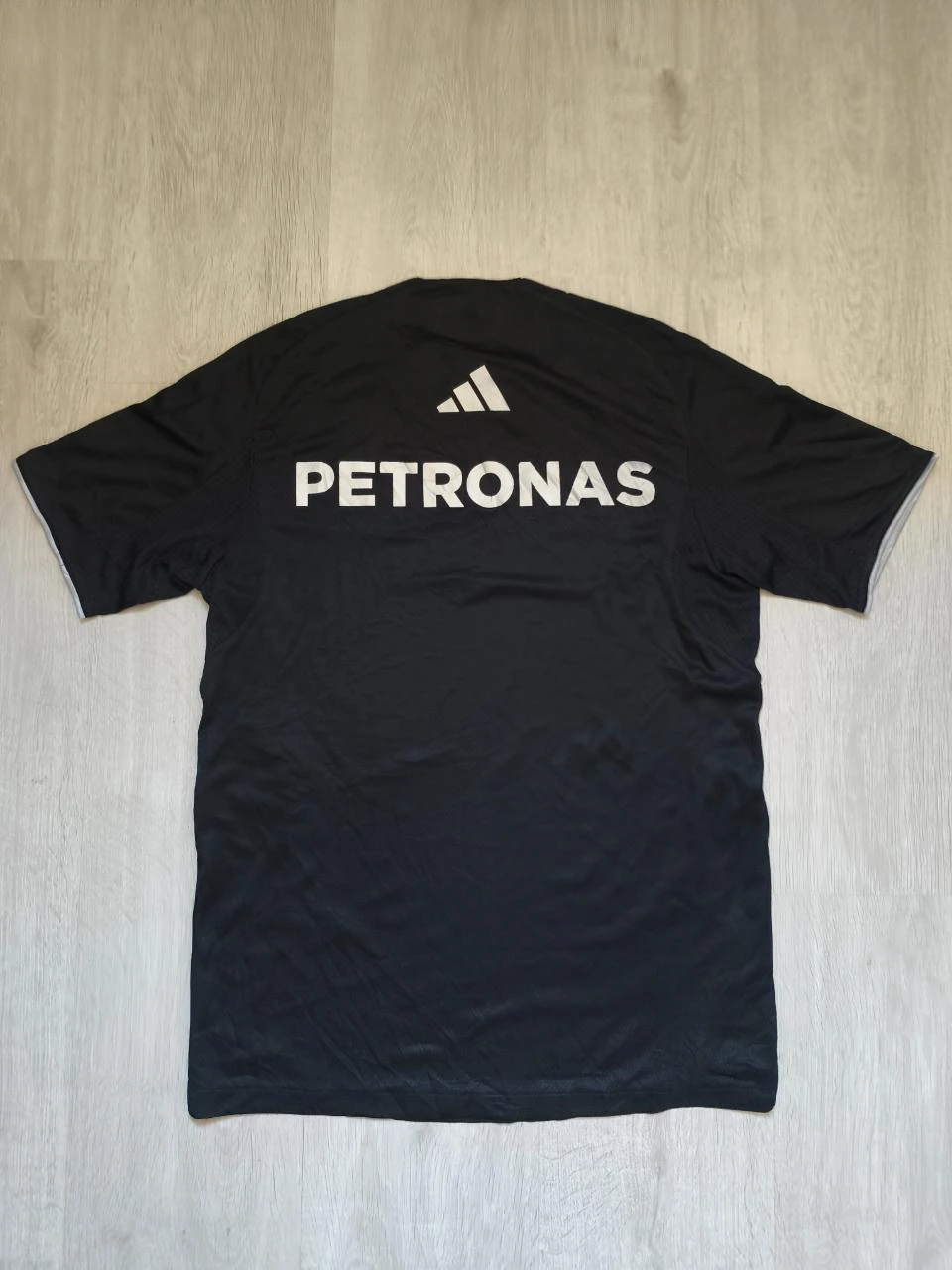 T-shirt Adidas X Mercedes AMG F1 preto Tamanho M – photo 3